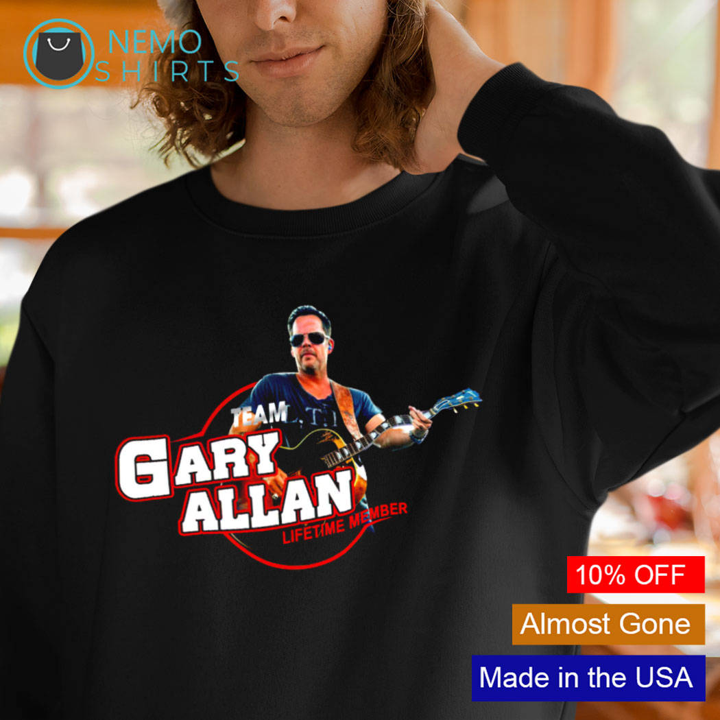 Gary allan t shirts sale