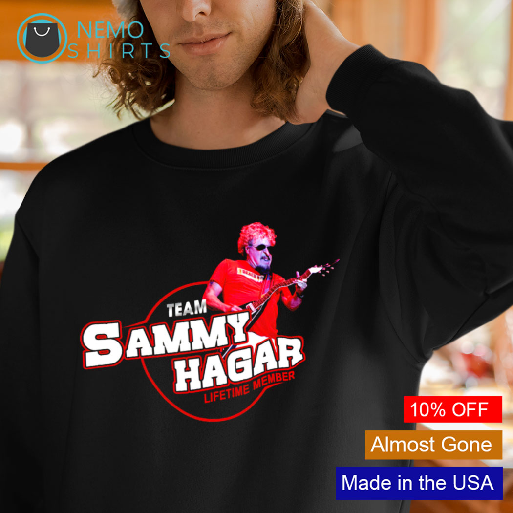 sammy hagar shirt