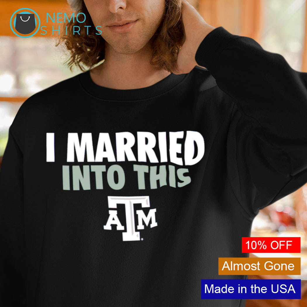 Texas A&M Aggies V-Neck Tee On A Break Fashion T-Shirt 
