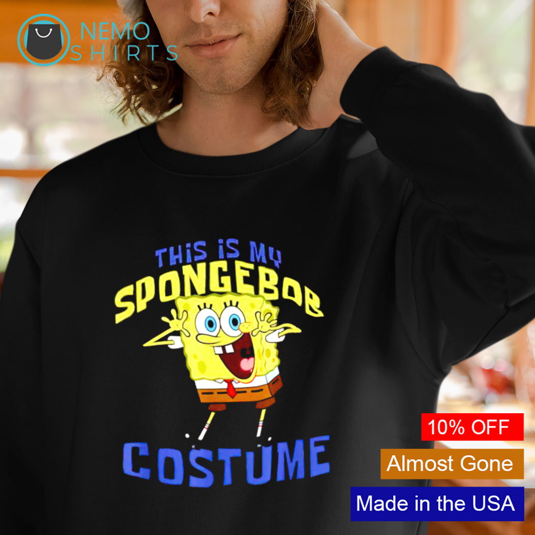 spongebob costume shirt