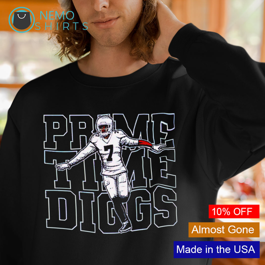 Trevon diggs prime time diggs shirt, hoodie, sweater, long sleeve and tank  top