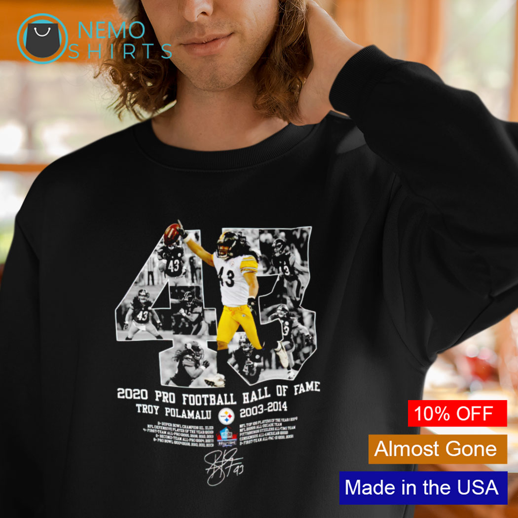 troy polamalu hoodie