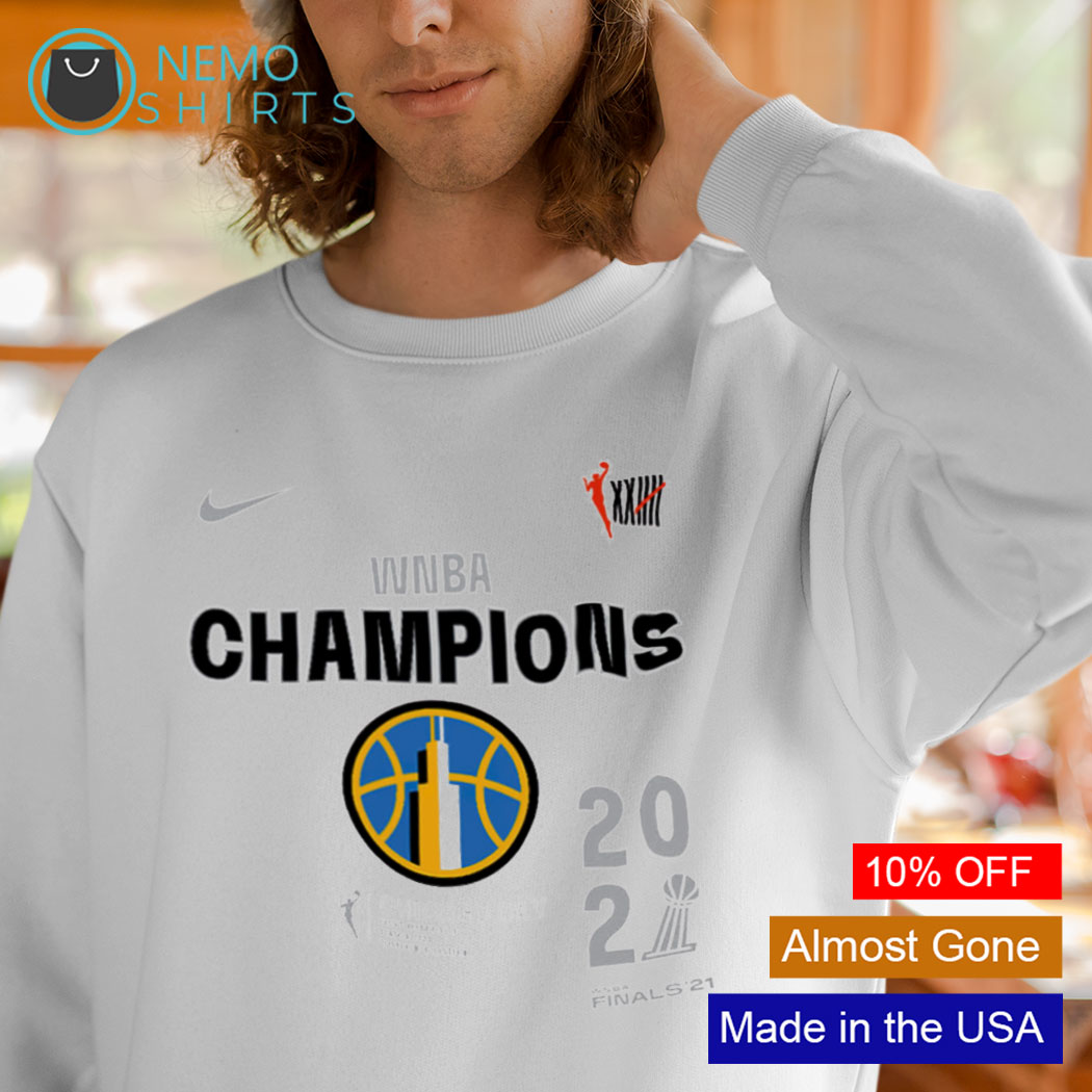 Chicago Sky Nike WNBA Finals Champions T-Shirt, hoodie, sweater and v-neck t-shirt