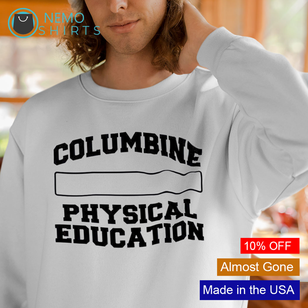 physical education shirt, hoodie, sweater and v-neck t-shirt