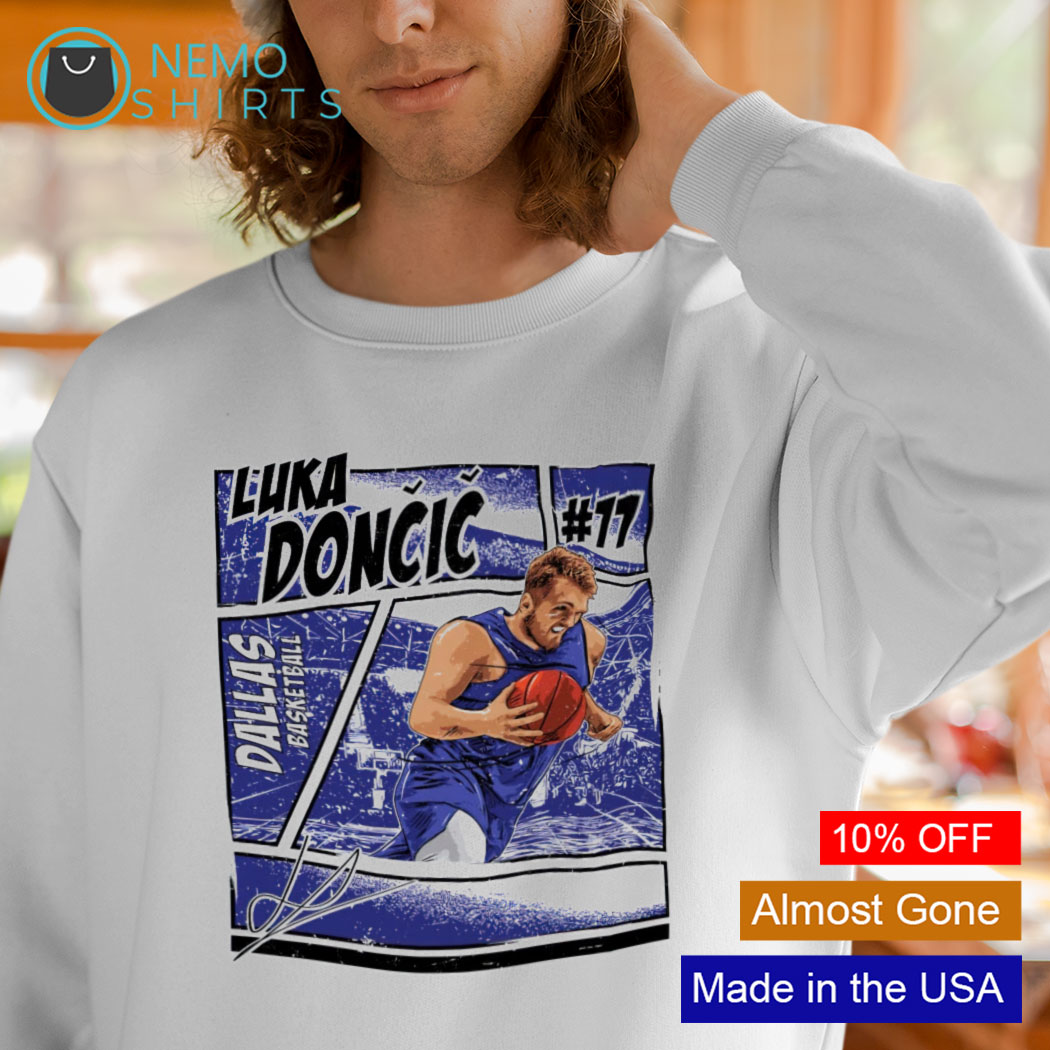 Luka Doncic Dallas Mavericks NBA signature shirt