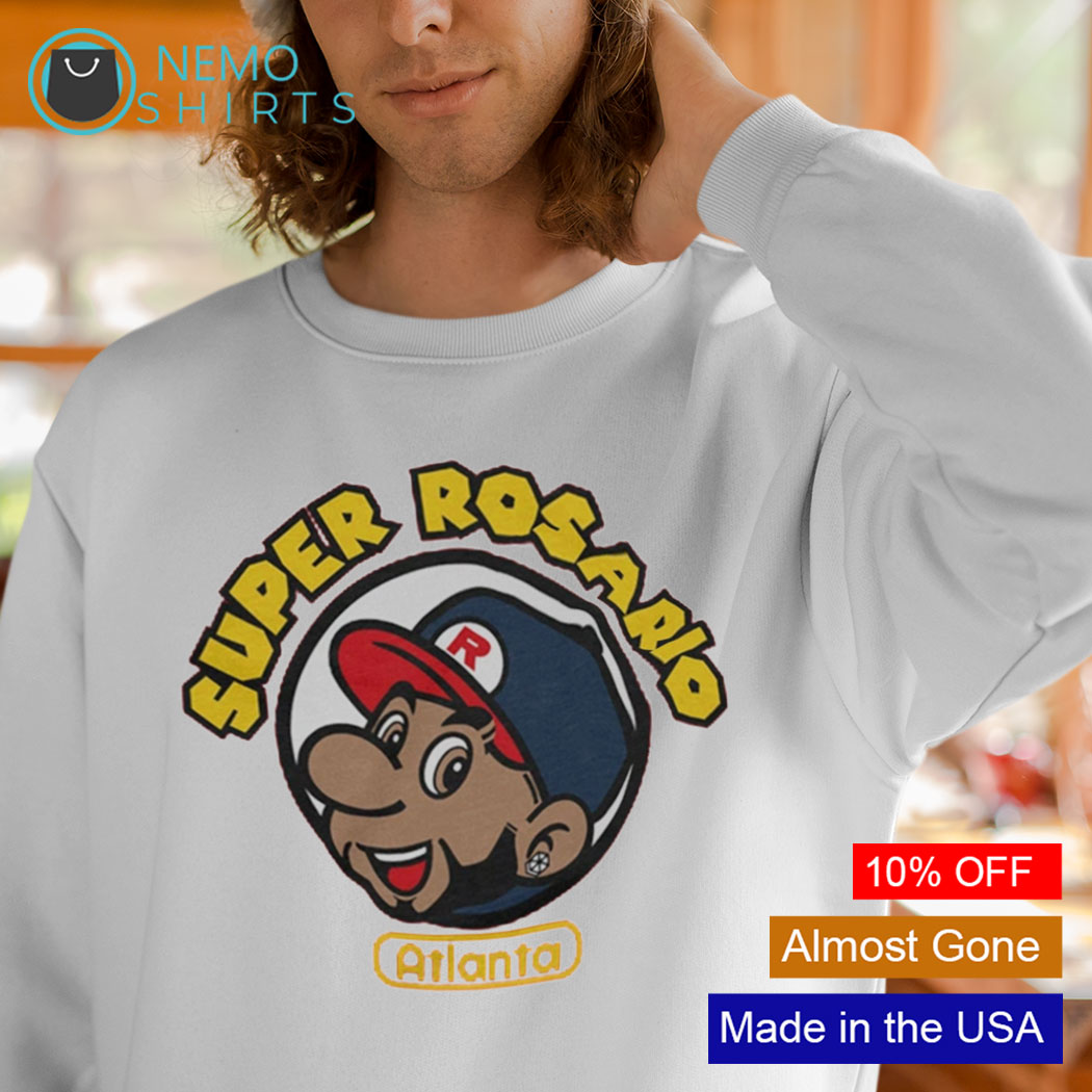 Eddie Rosario super Rosario Atlanta shirt, hoodie, sweater and v