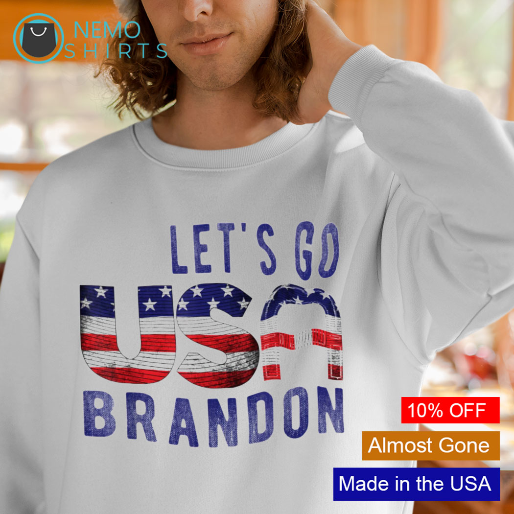 Let S Go Usa Brandon Shirt Hoodie Sweater And V Neck T Shirt