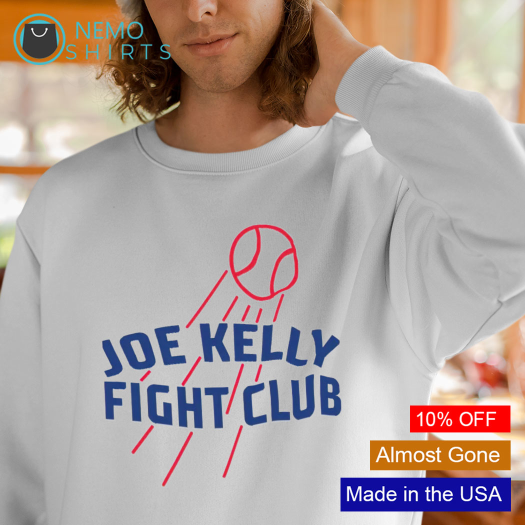 Los Angeles Dodgers Joe Kelly fight club shirt, hoodie, sweater and v-neck  t-shirt