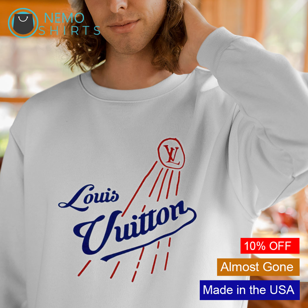 Los Angeles Dodgers Louis Vuitton shirt, hoodie, sweater and v