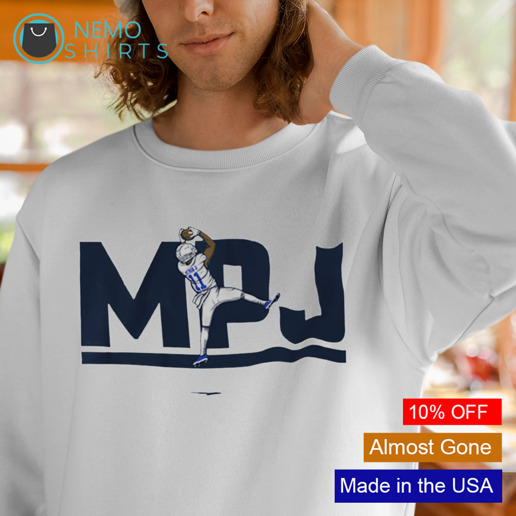 Michael Pittman Jr. MPJ catch the ball shirt, hoodie, sweater and v-neck t- shirt