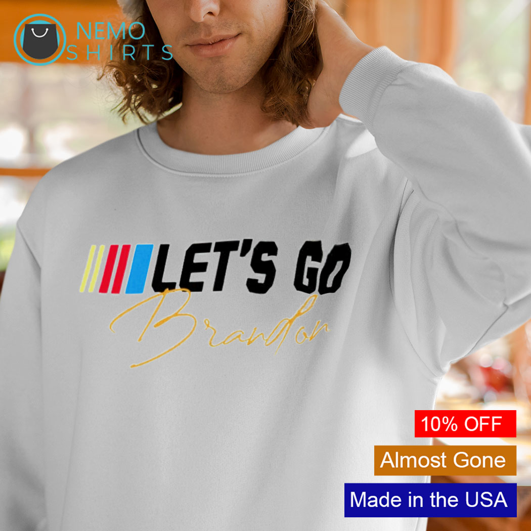 “Let’s Go Brandon” T-Shirt, Men’s Size XXL, New
