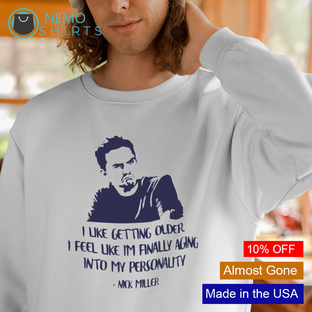 nick miller shirt