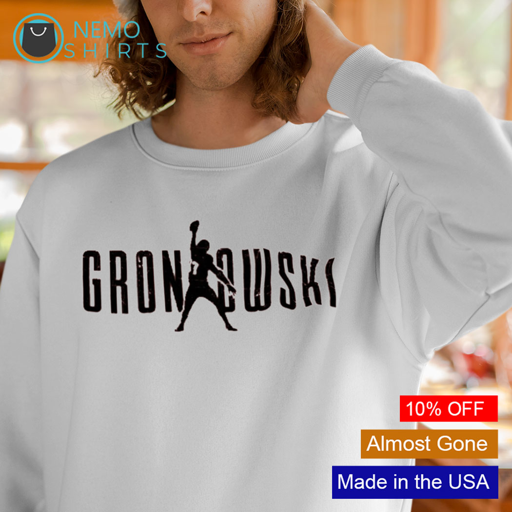 Rob Gronkowski Silhouette Name shirt, hoodie, sweater and v-neck t-shirt