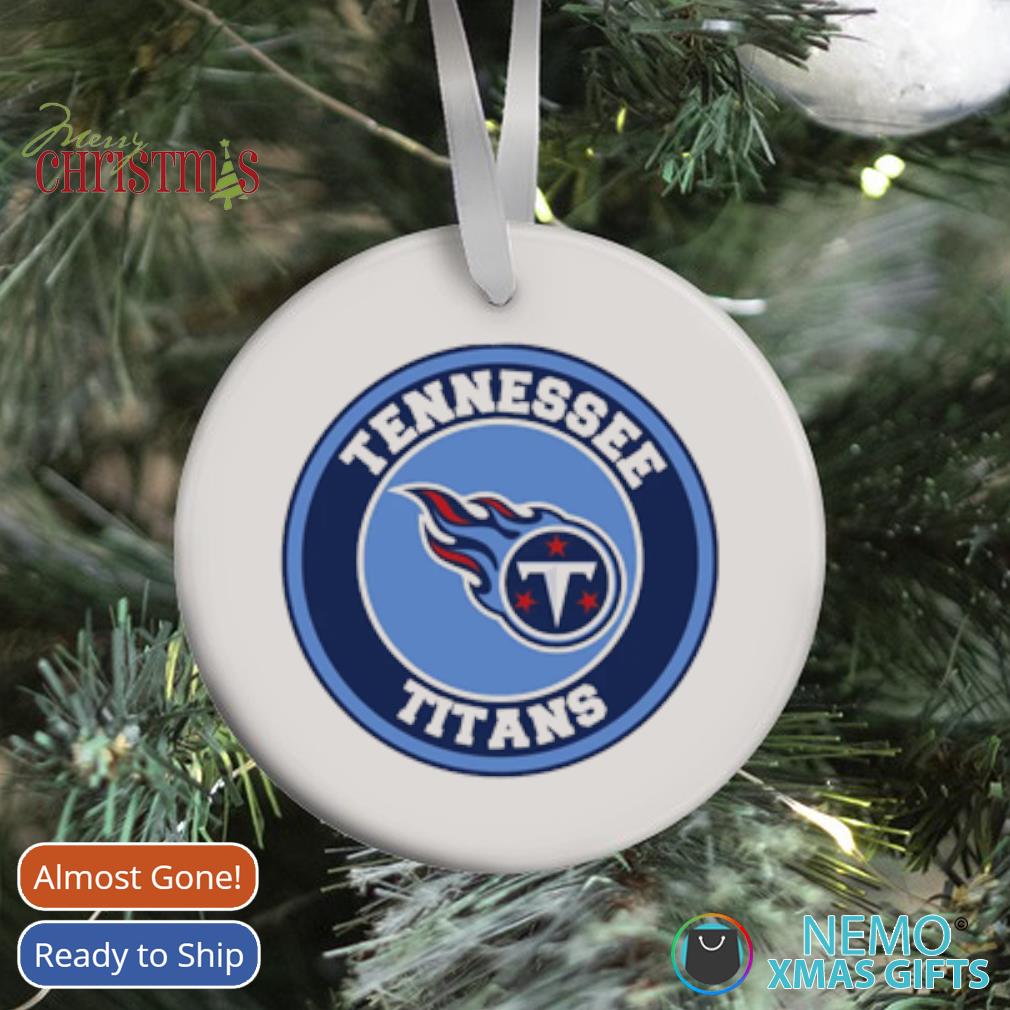 Tennessee Titans Christmas Ornament