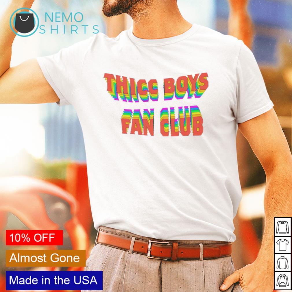 Thicc store boy shirt