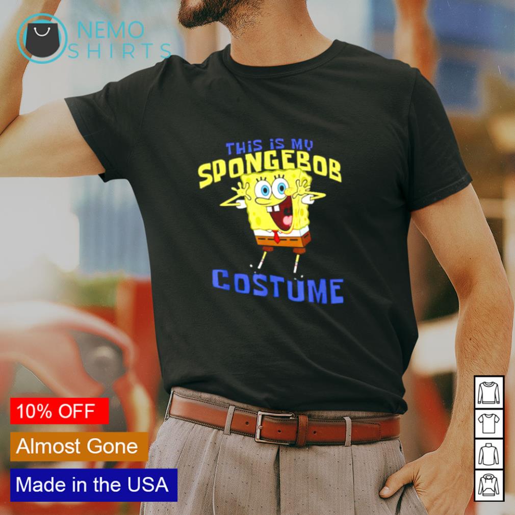 spongebob costume shirt