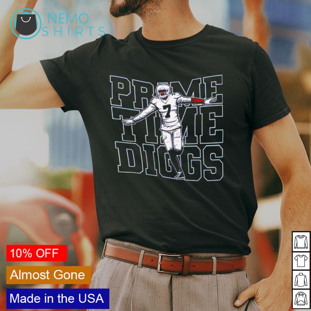 Trevon Diggs prime time Diggs shirt, hoodie, sweater and v-neck t-shirt