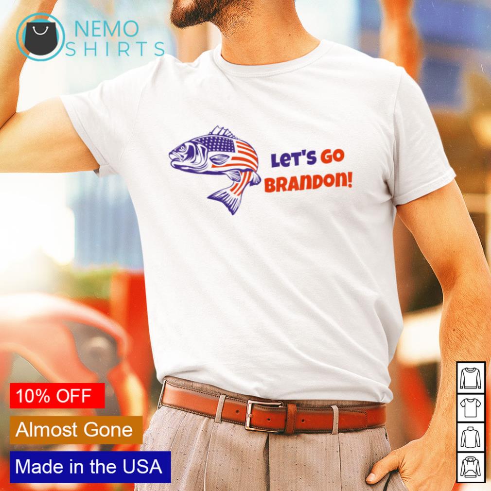 USA fish let's go Brandon shirt, hoodie, sweater and v-neck t-shirt