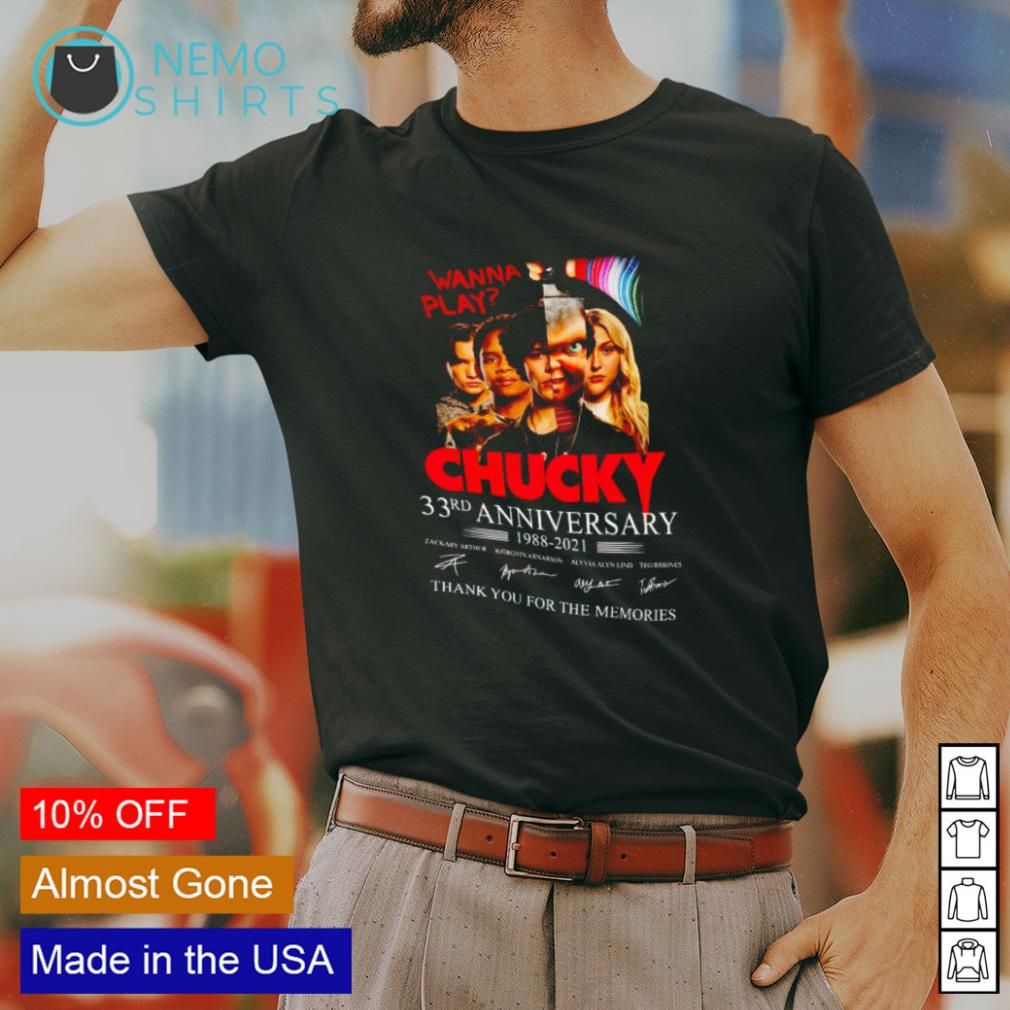 Feeling Lucky with Chucky Shirt  Las Vegas Pro Football Apparel