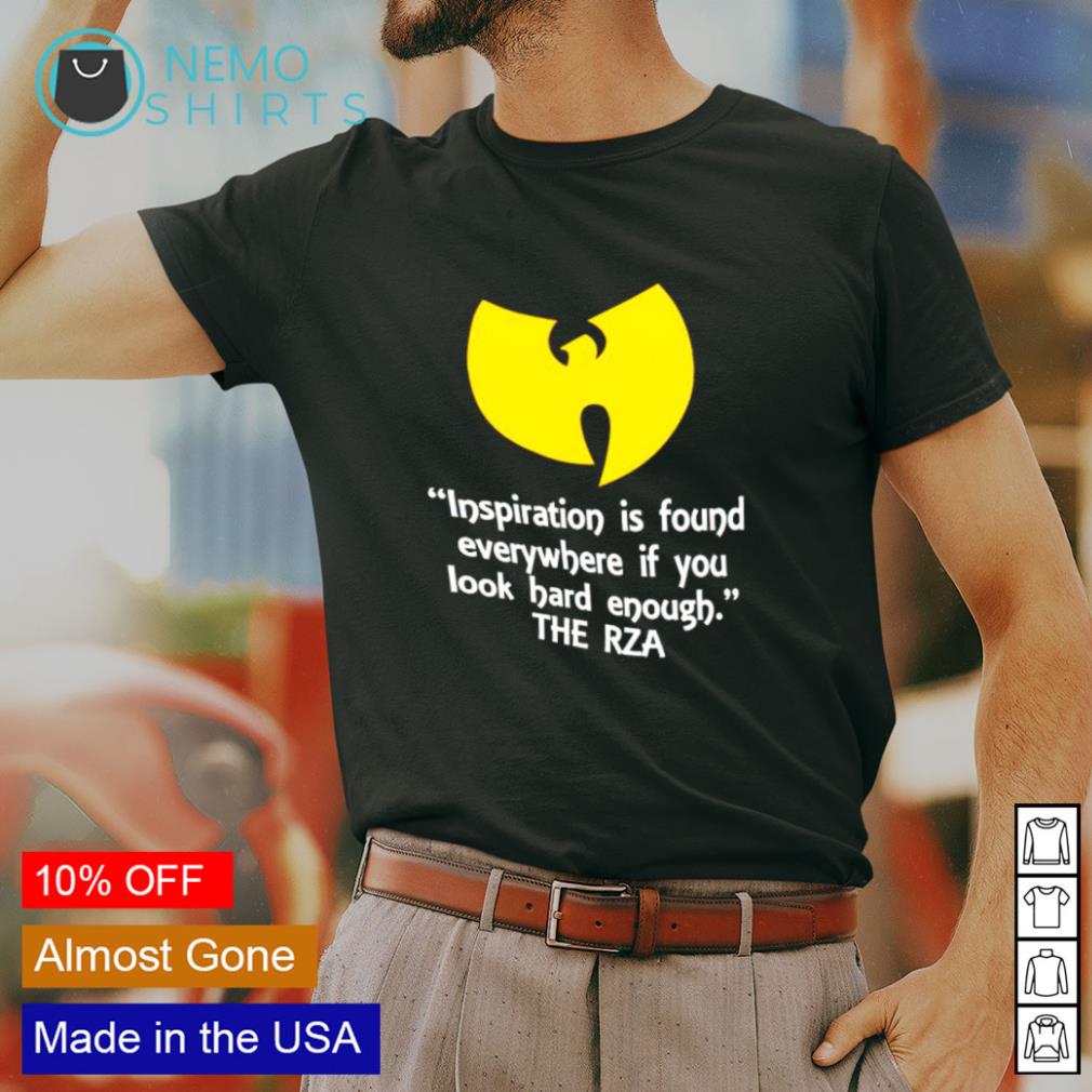 Wu-tang inspiration is found everywhere if you look hard enough the rza  shirt, hoodie, sweater and v-neck t-shirt