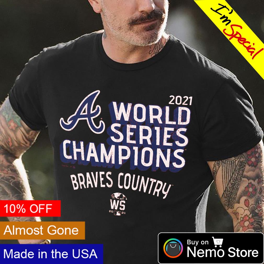 braves country t shirt