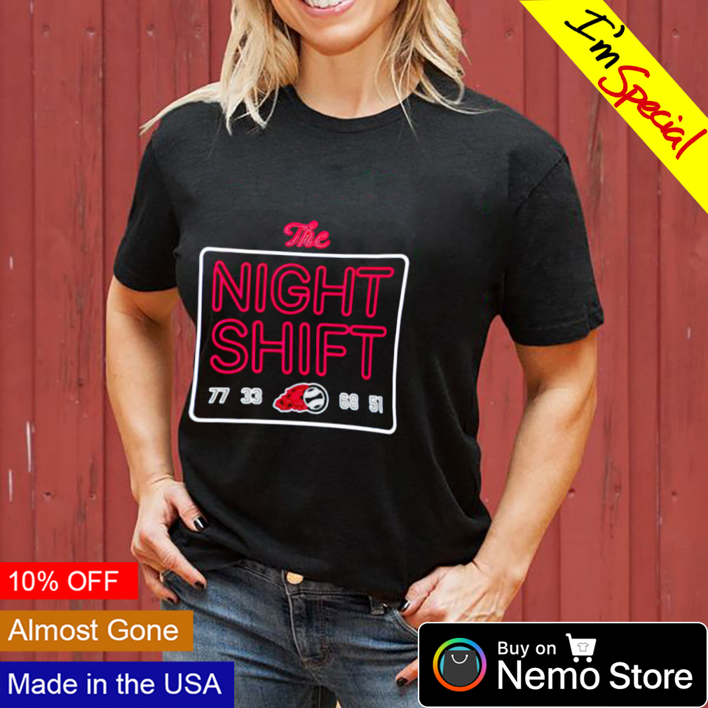 braves night shift t shirt