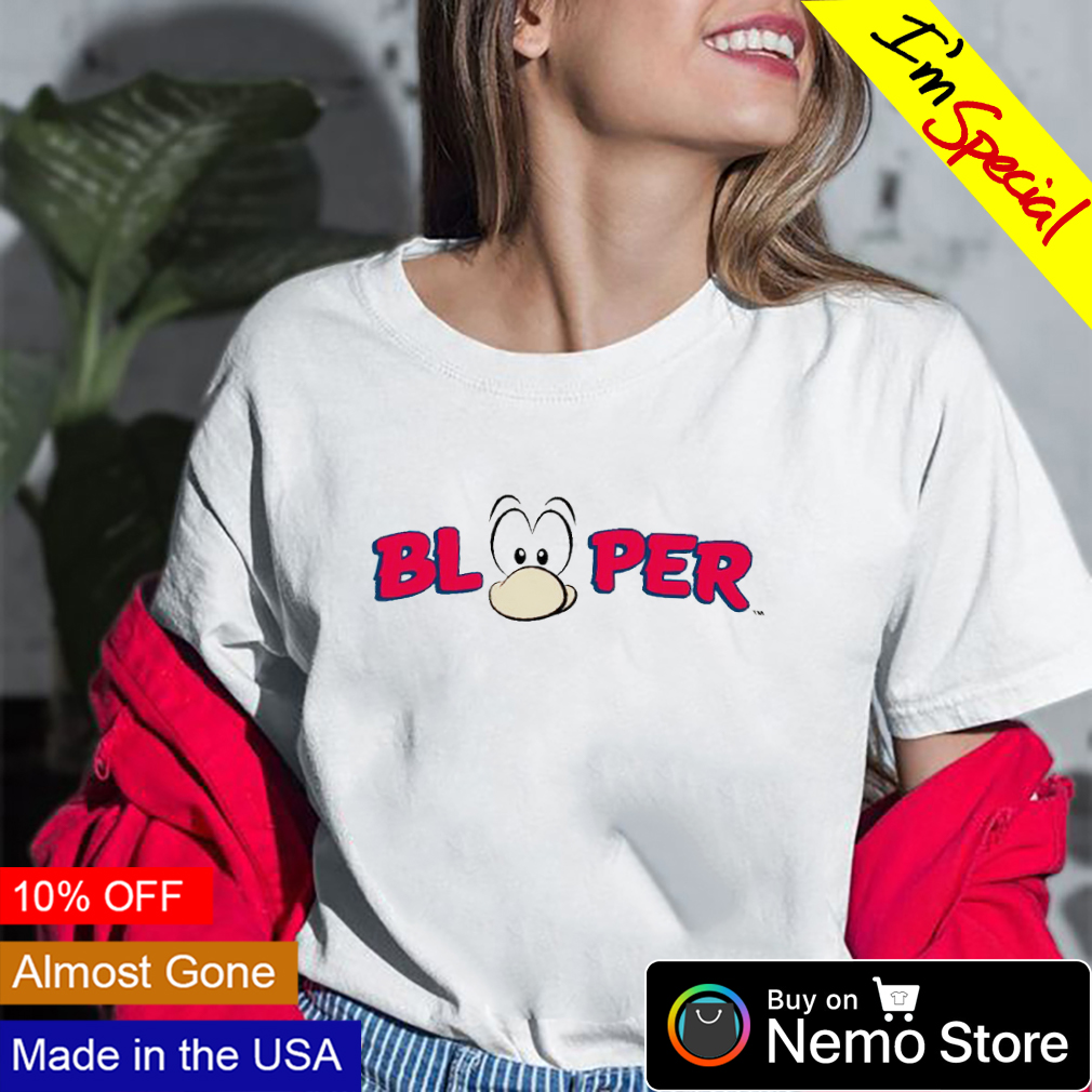 blooper braves t shirt