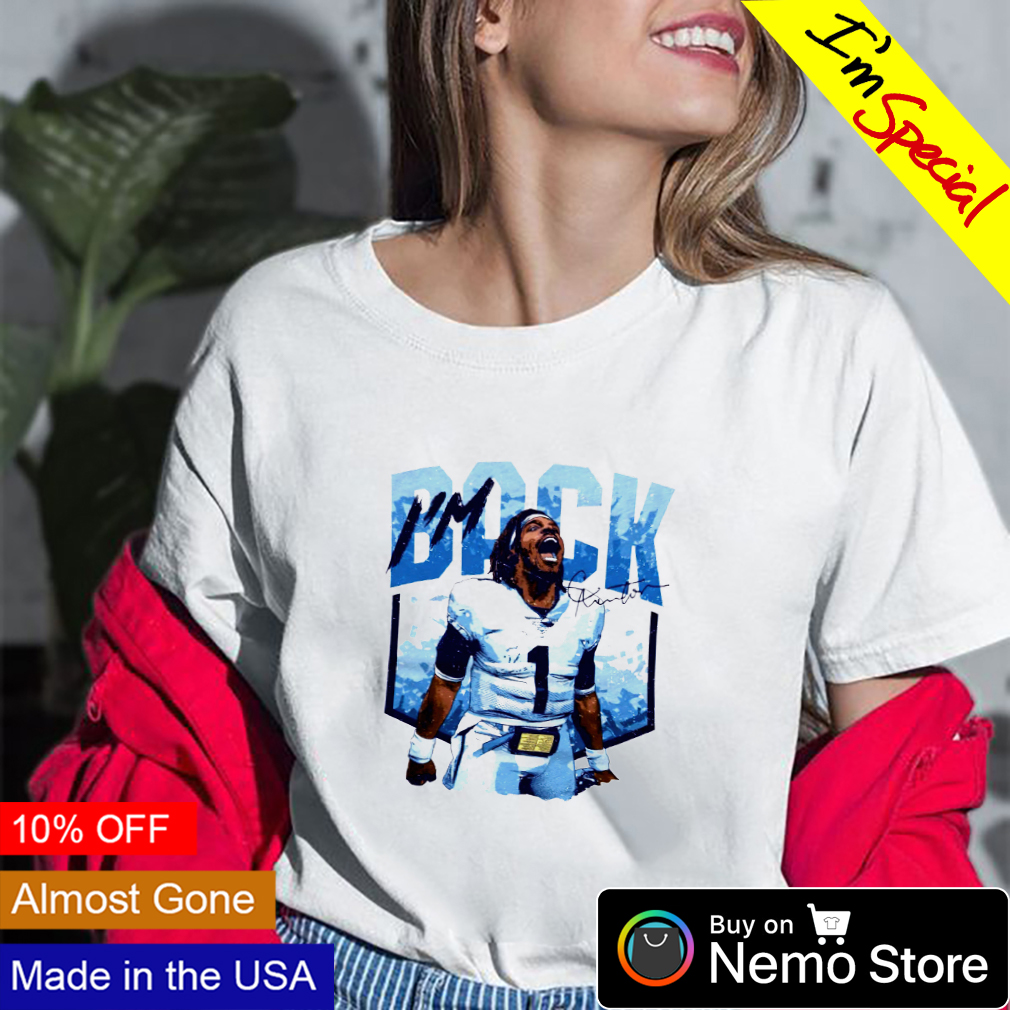 Official Cam Newton We Back Not I'm Back Shirt, hoodie, sweater, long  sleeve and tank top