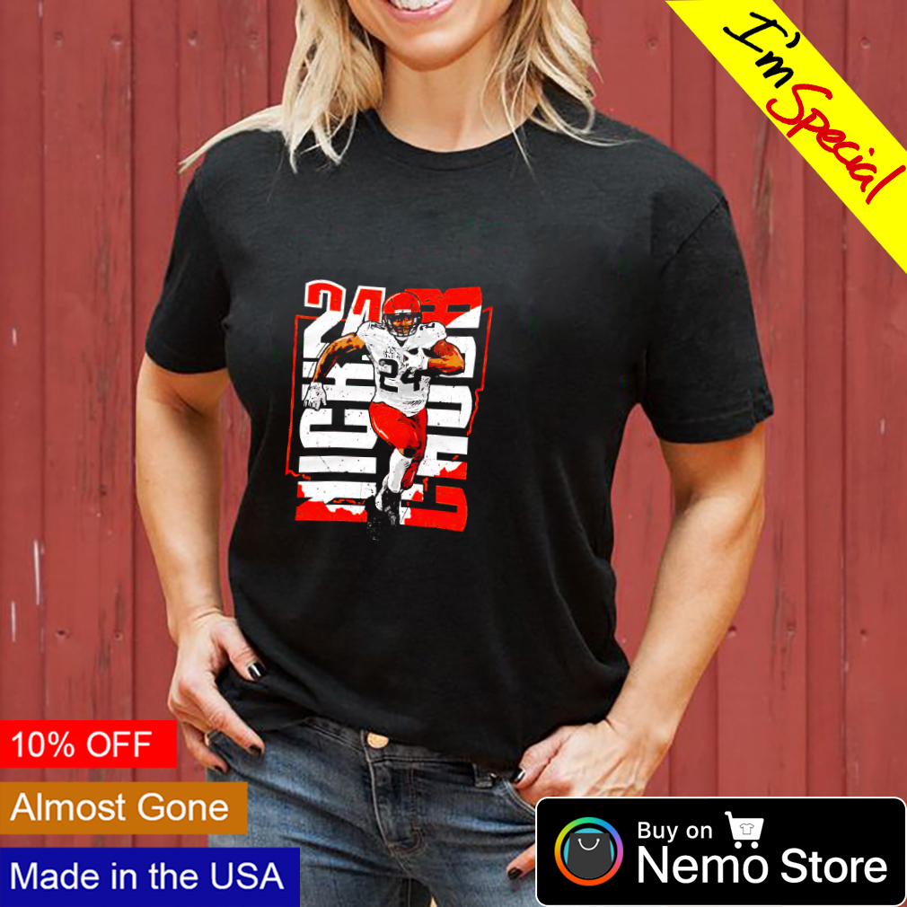 nick chubb t shirt