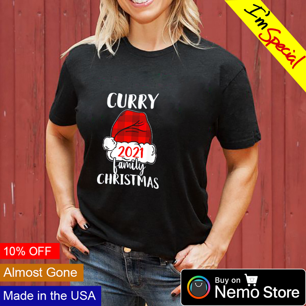 Curry christmas best sale shirt