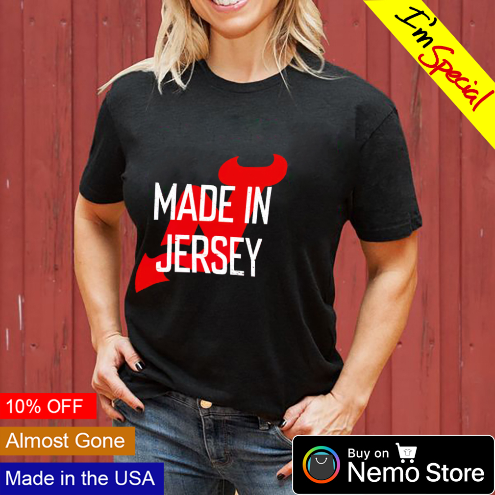 Jersey Devils made in Jersey shirt 