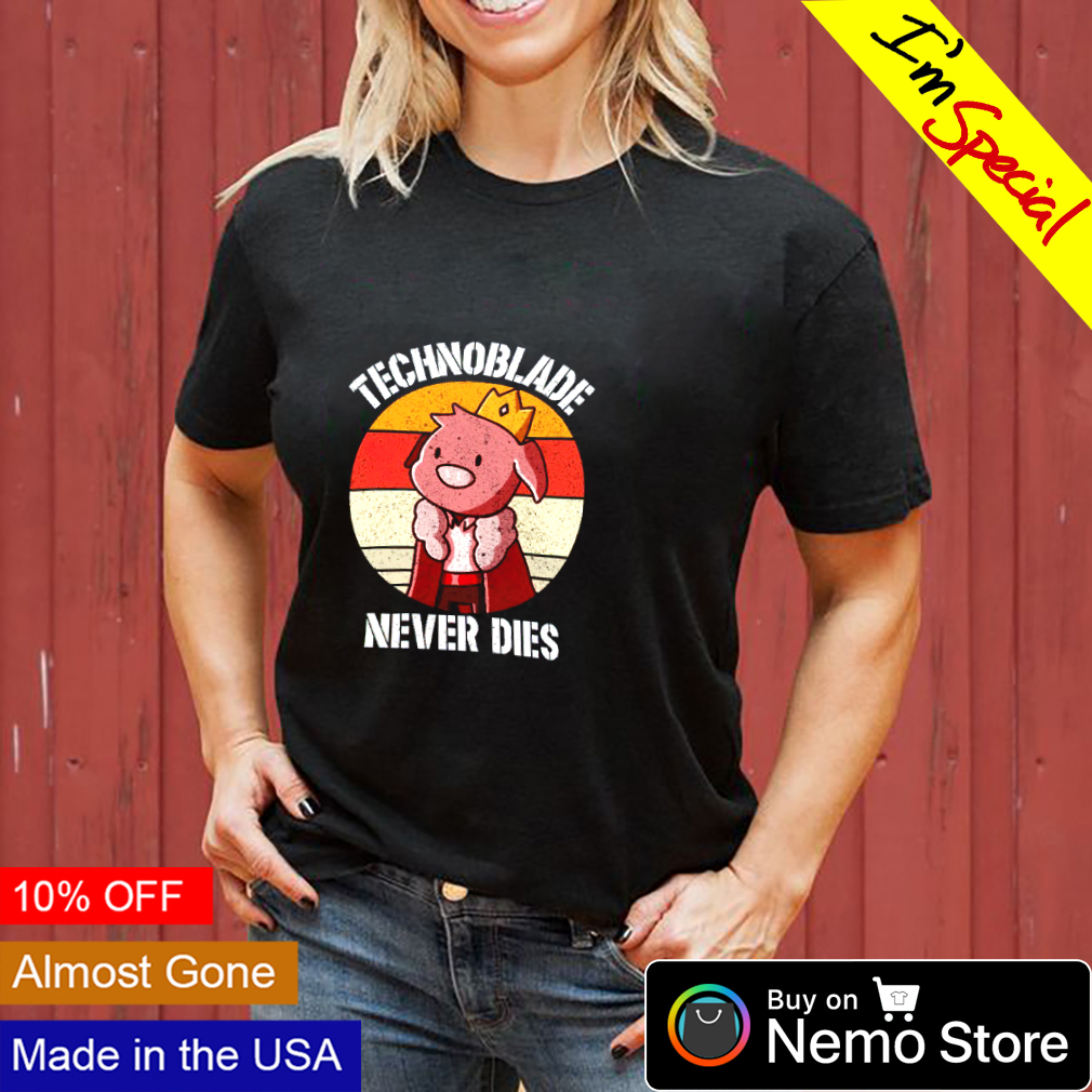 Technoblade never dies vintage shirt, hoodie, sweater and v-neck t-shirt