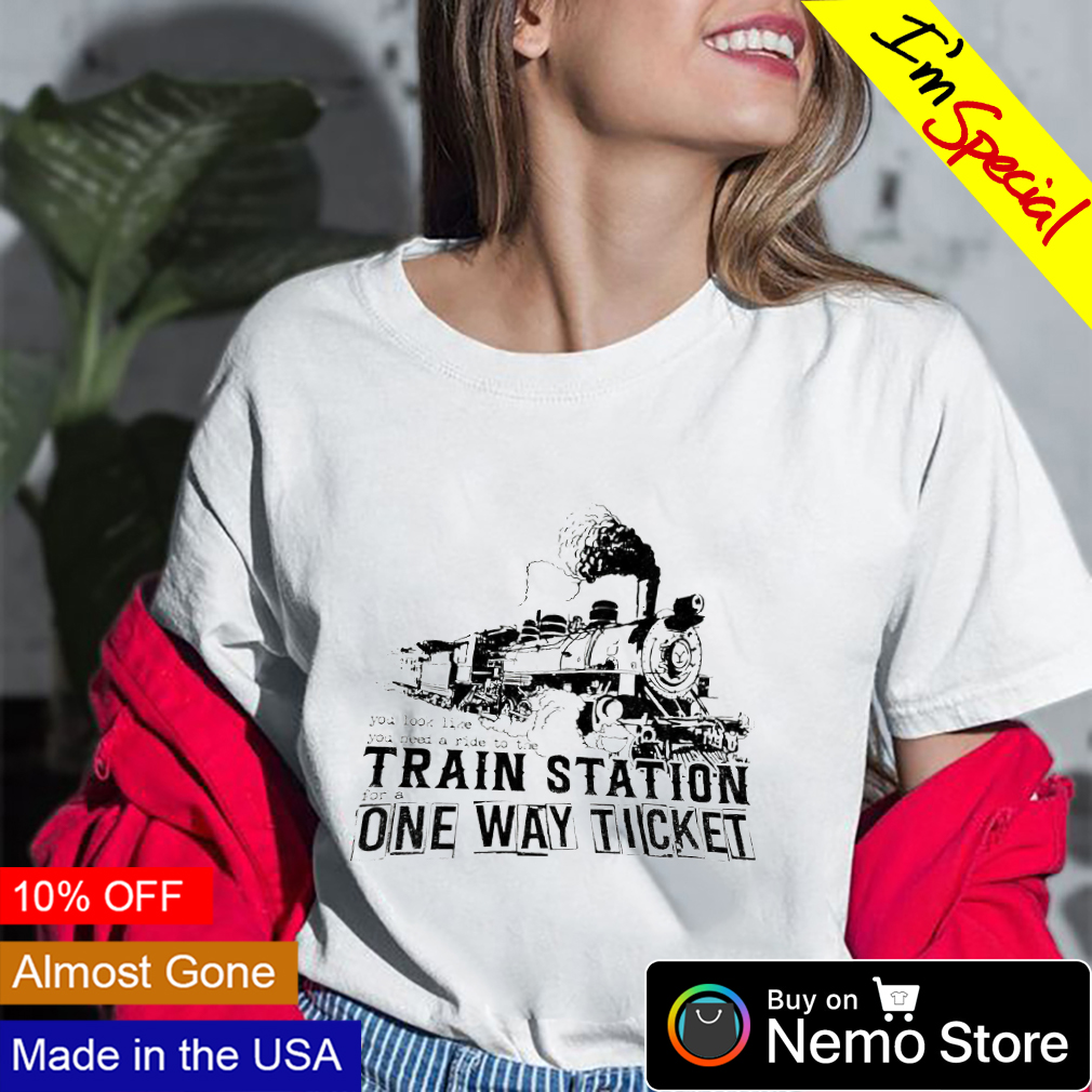 One Way Ticket To Yellowstone Tee One Way Ticket To Yellowstone Tee