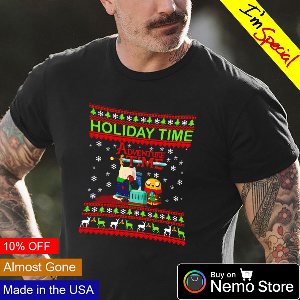 Adventure time deals christmas sweater