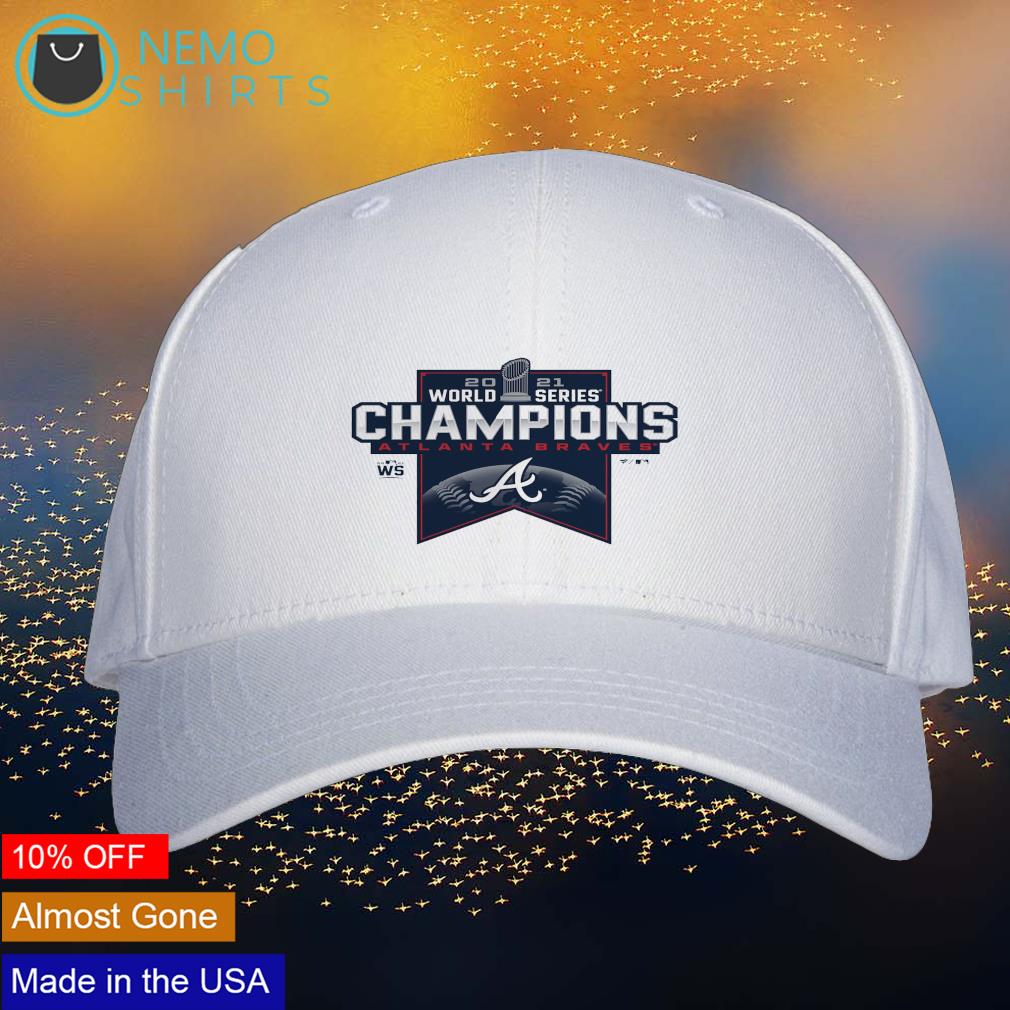 Atlanta Braves 2021 World Series Champions cap hat