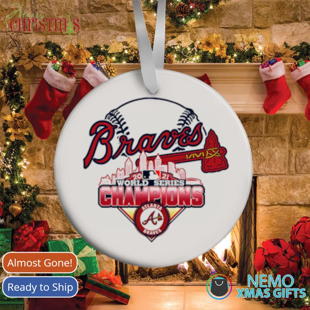 Atlanta Braves Ornament 