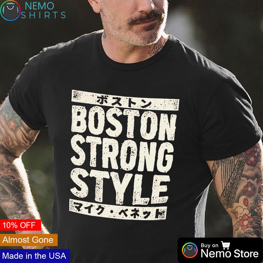 Boston best sale strong sweatshirt