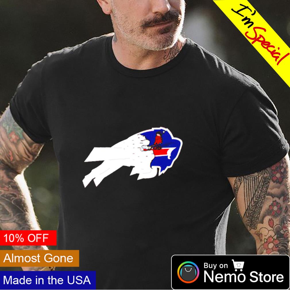 buffalo bills christmas t shirt