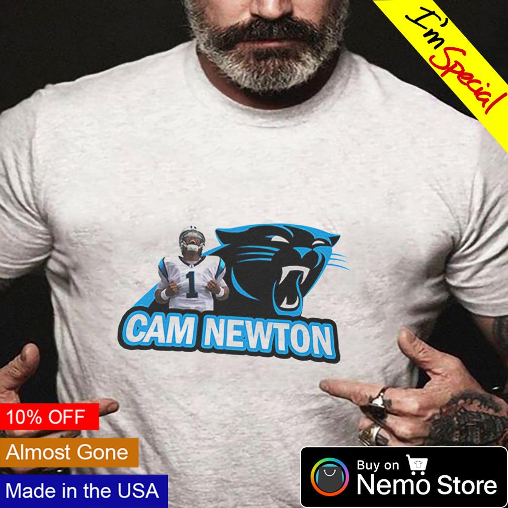 Carolina panthers cam newton t shirt sale