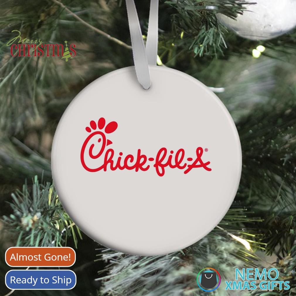 Chick-Fil-A Christmas Ornament