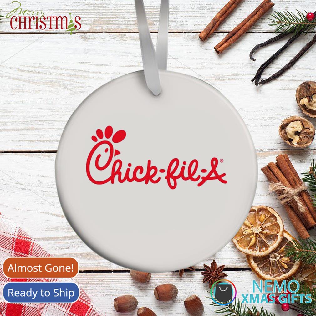 Chick-fil-A Christmas ornaments for sale!🎄You can order one in