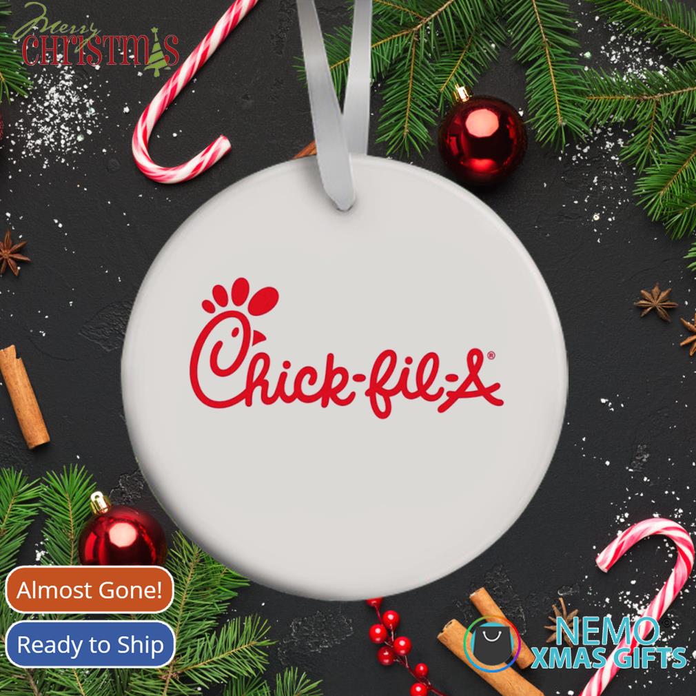 I received this Chick-fil-a ornament and gift card for Christmas