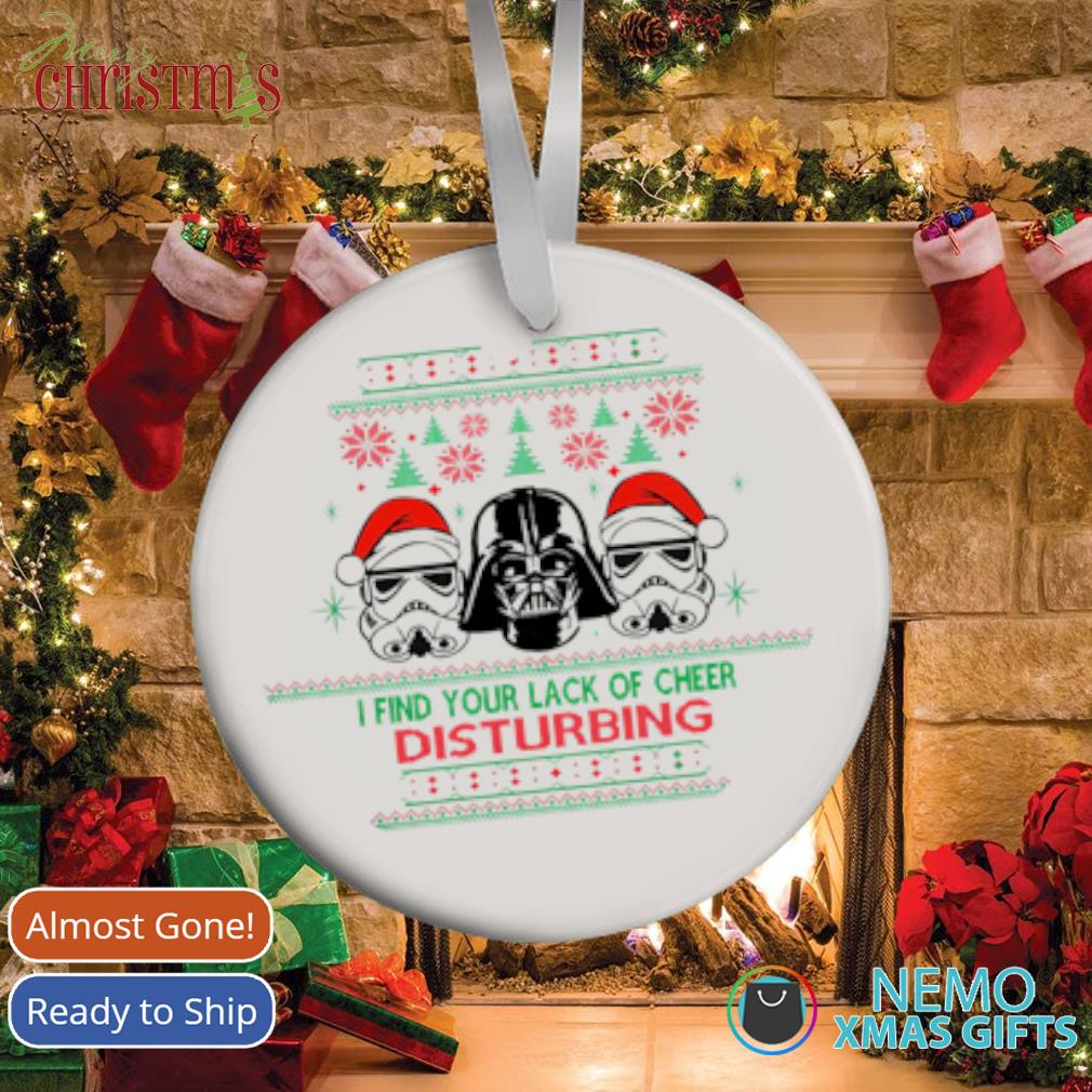 Star Wars Christmas Ornaments 