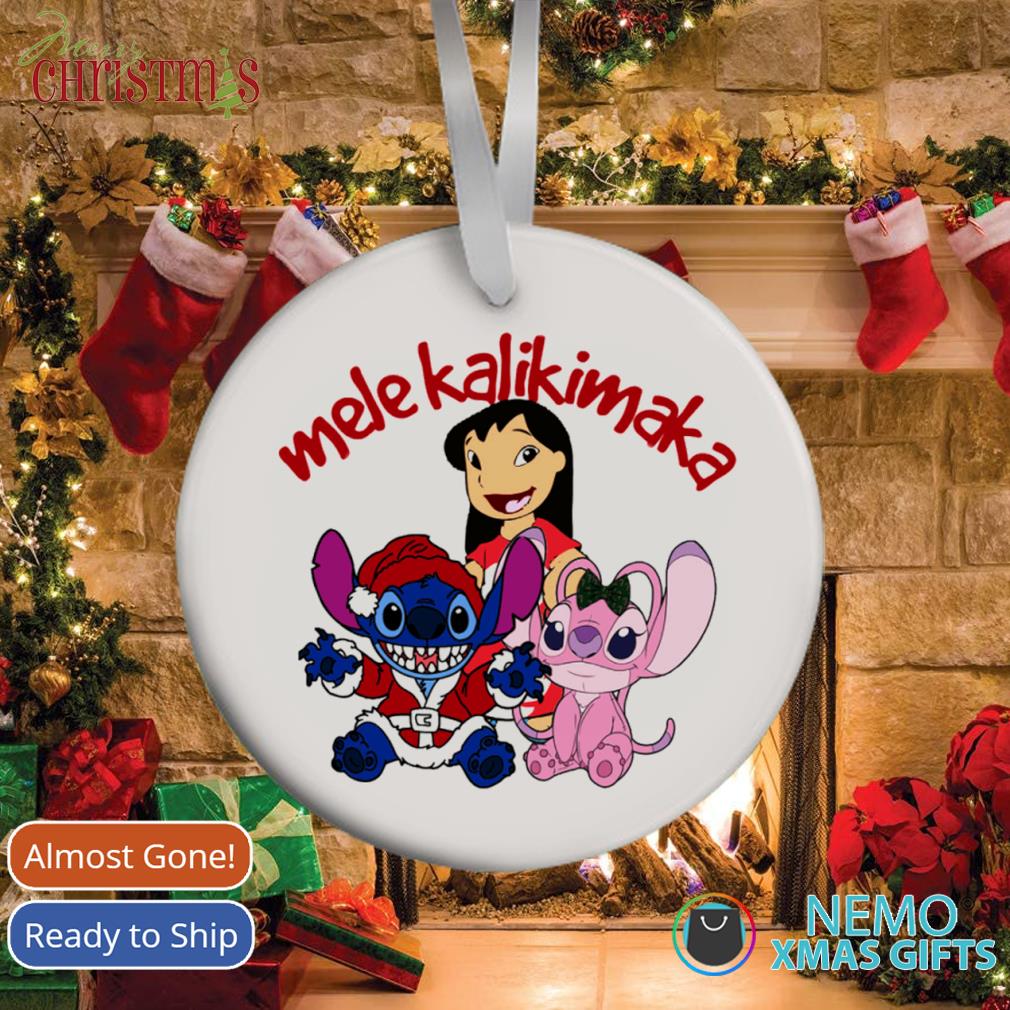 Lilo and Stitch Christmas Xmas | Poster