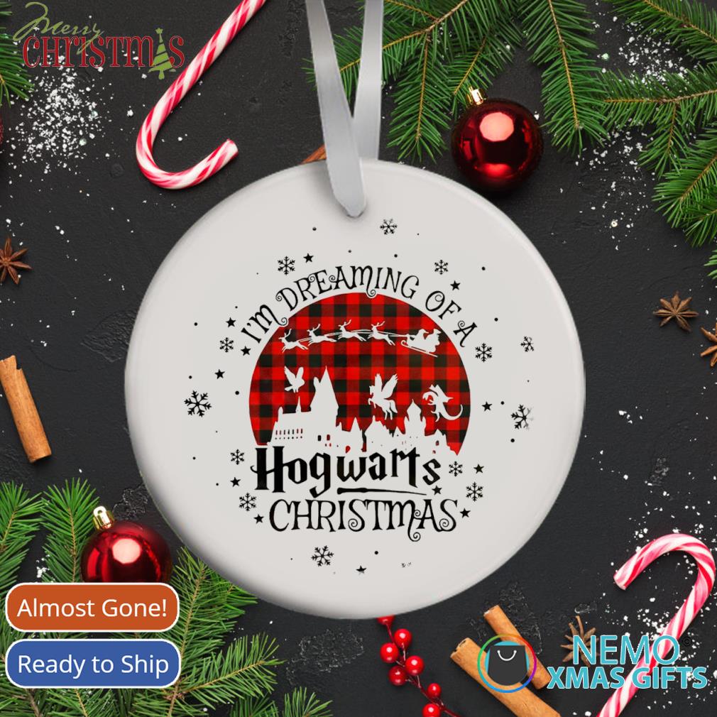 Harry Potter Series: I'm Dreaming of a Hogwarts Christmas Sticker