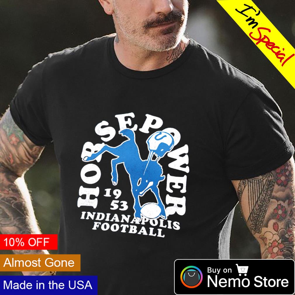 colts football shirt