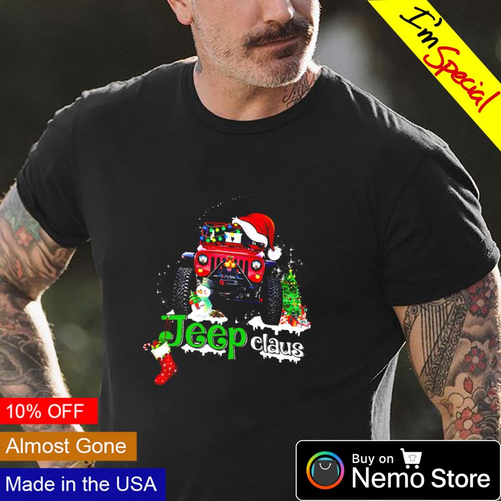 Jeep on sale christmas sweater