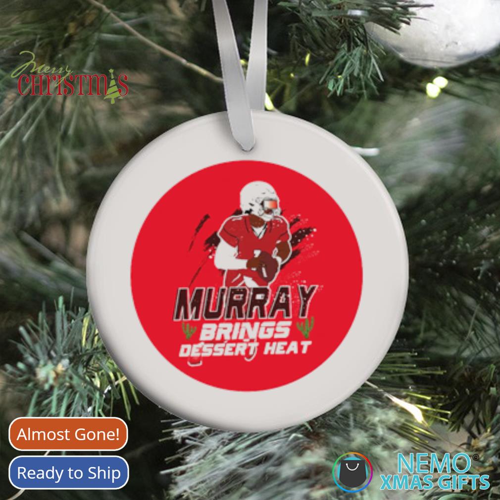 Kyler Murray just finished decorating his Christmas tree after the