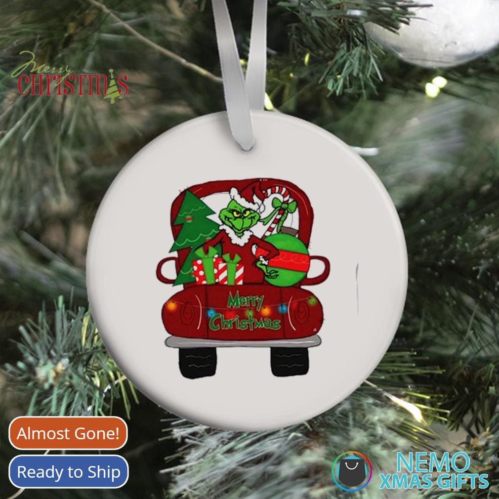 https://images.nemoshirt.com/2021/11/merry-christmas-grinch-truck-ornament-white-christmas.jpg