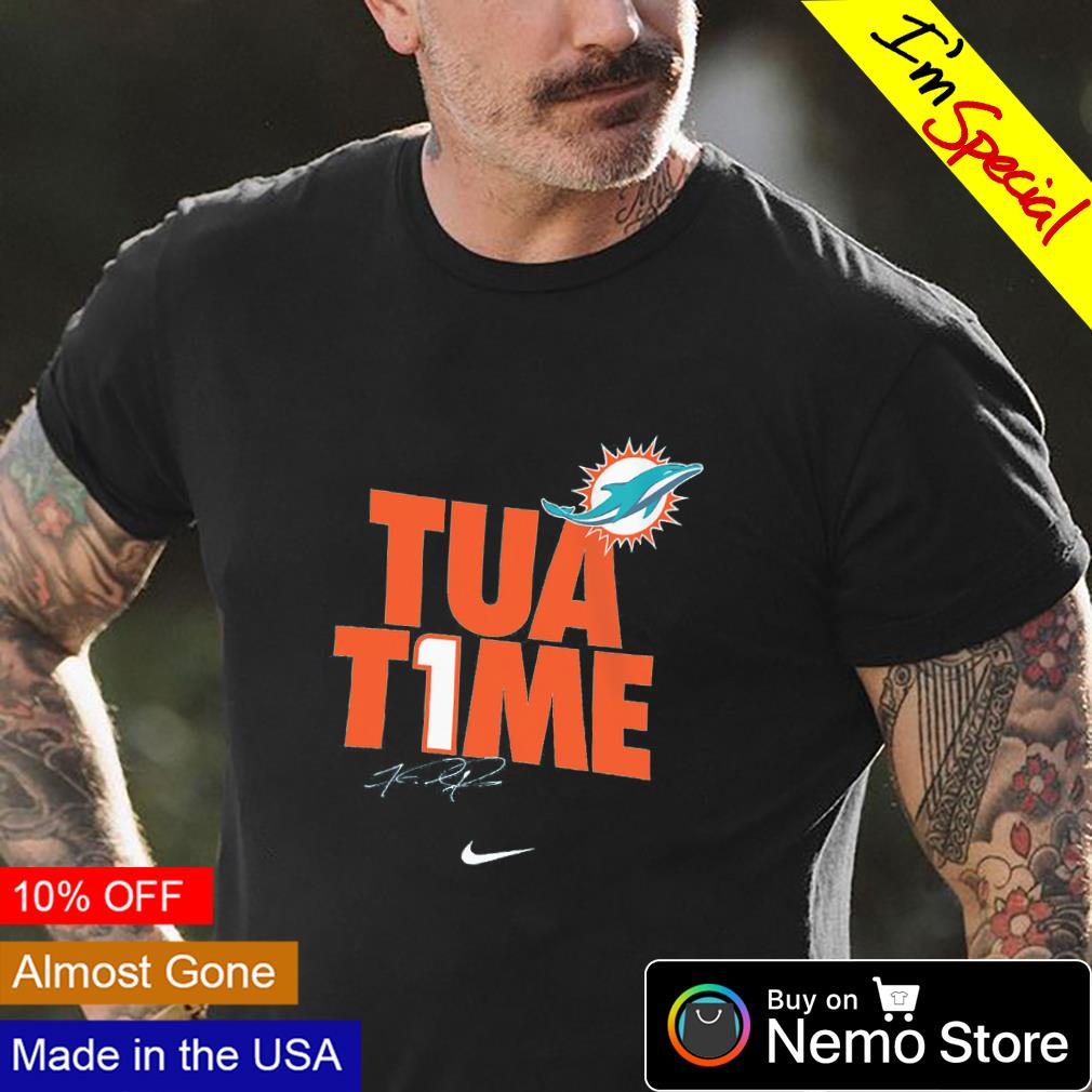 Tua Time Miami Dolphins shirt, hoodie, sweater, long sleeve and tank top